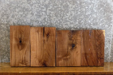 4- Black Walnut Reclaimed Kiln Dried Craft Pack/Lumber Boards 15558-15559